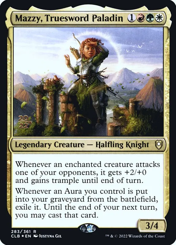 Mazzy, Truesword Paladin [Battle for Baldur's Gate Promos]