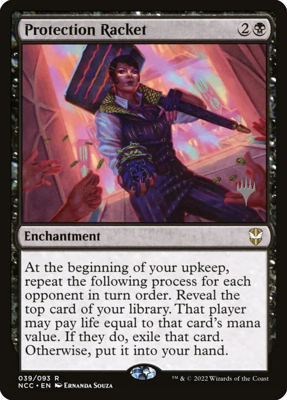 Protection Racket [New Capenna Commander Promos]