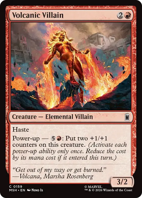 Volcanic Villain [Marvel Super Heroes]