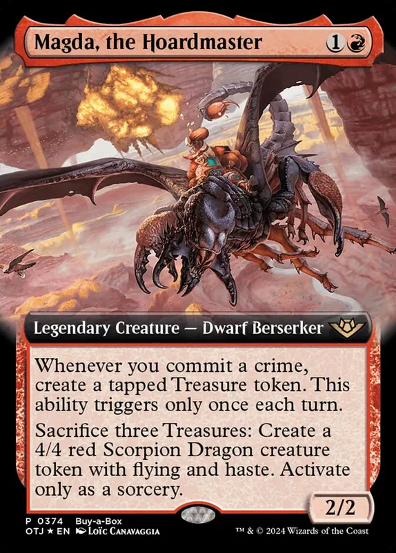 Magda, the Hoardmaster [Outlaws of Thunder Junction]