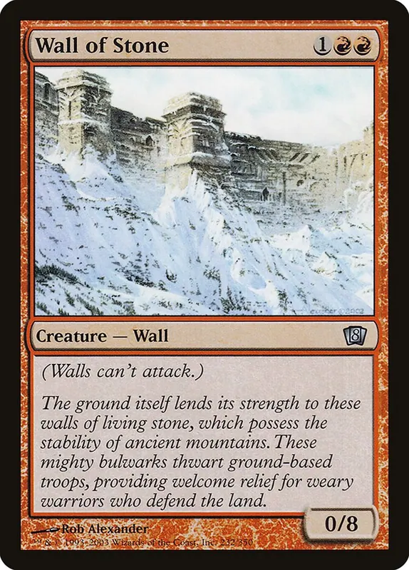 Wall of Stone [Eighth Edition]
