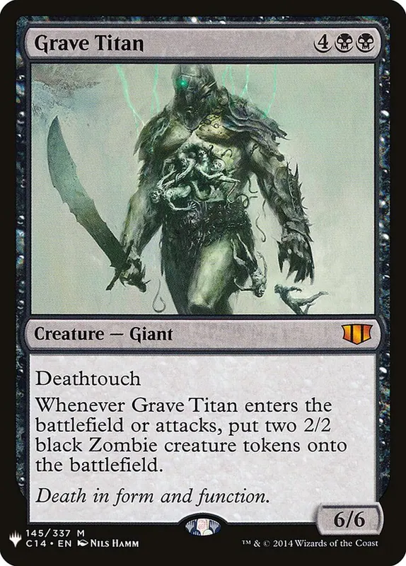 Grave Titan [The List]