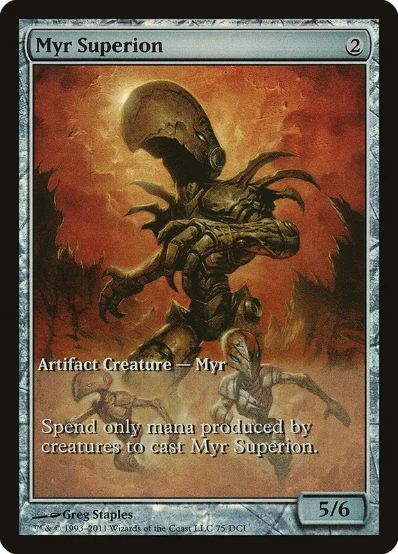 Myr Superion [DCI Promos]