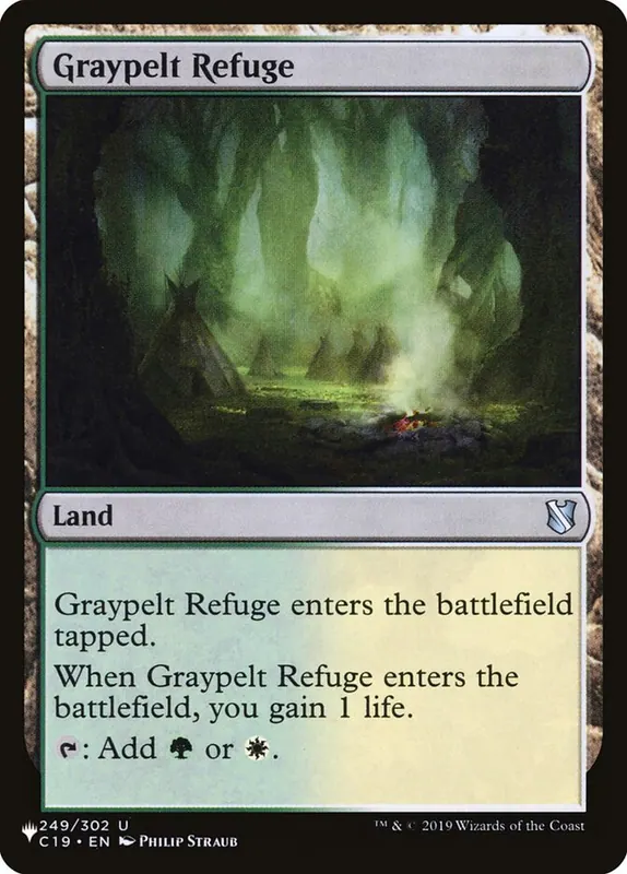 Graypelt Refuge [The List]