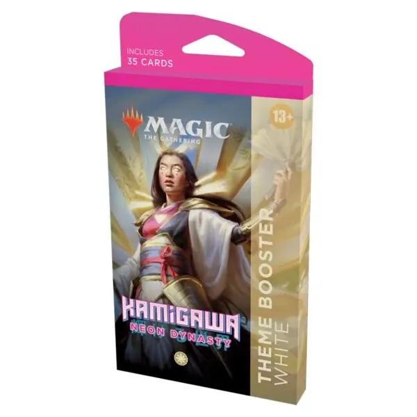 Kamigawa Theme Booster Ninjas White