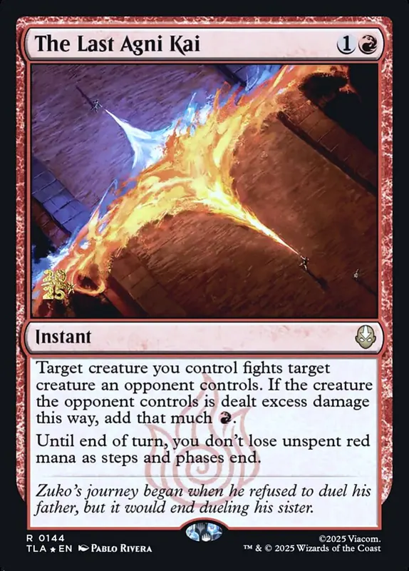 The Last Agni Kai [Avatar: The Last Airbender Promos]