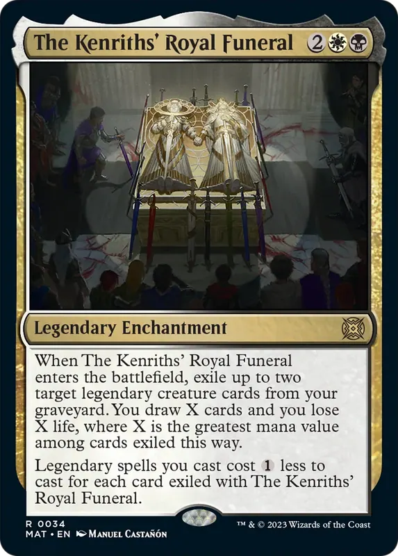 The Kenriths' Royal Funeral [March of the Machine: The Aftermath] - Español