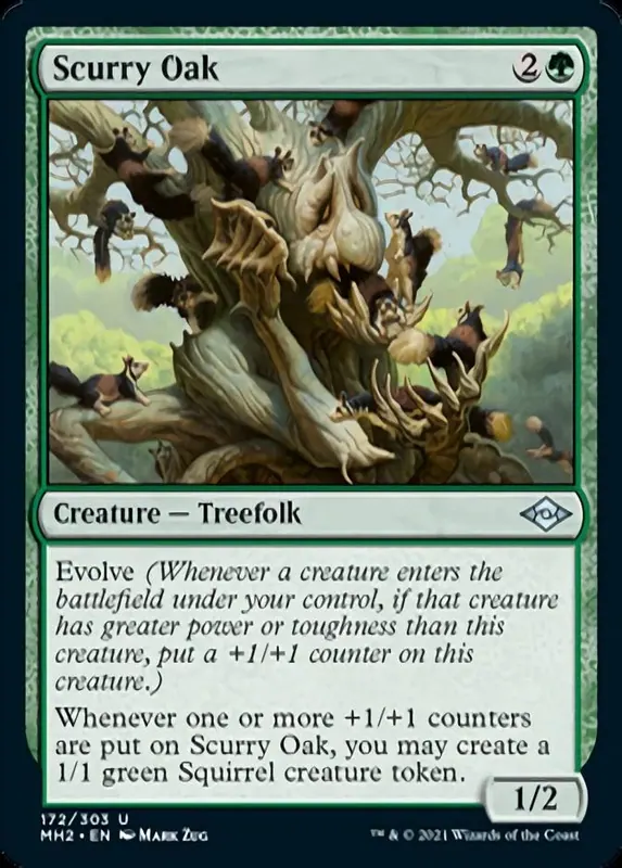 Scurry Oak [Modern Horizons 2] - Español