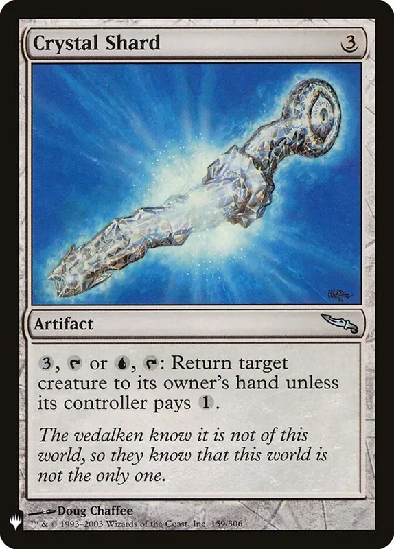 Crystal Shard [The List]