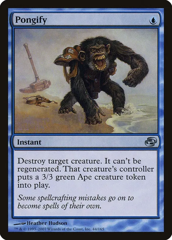 Pongify [Planar Chaos] - Español