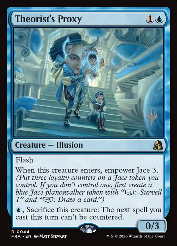 Theorist's Proxy [Reality Fracture Promos]