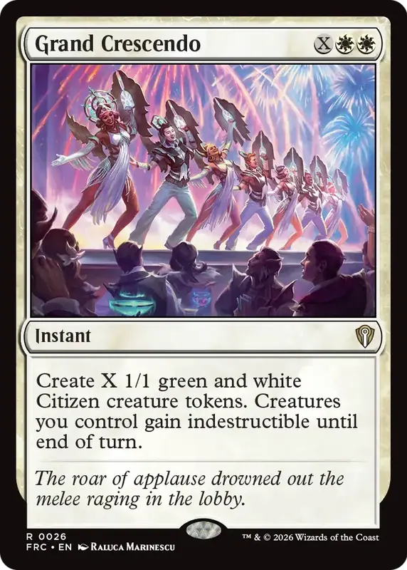 Grand Crescendo [Reality Fracture Commander]