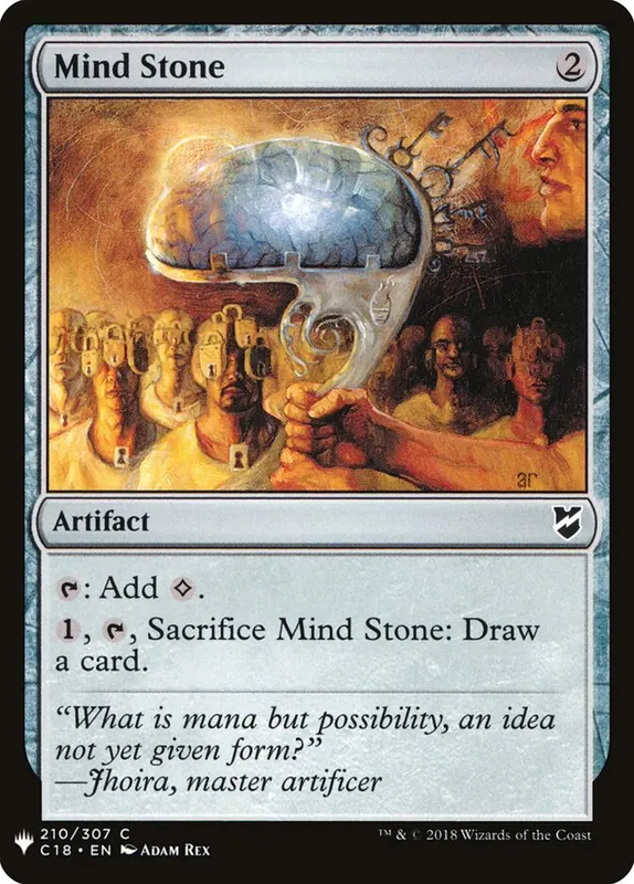 Mind Stone [The List]