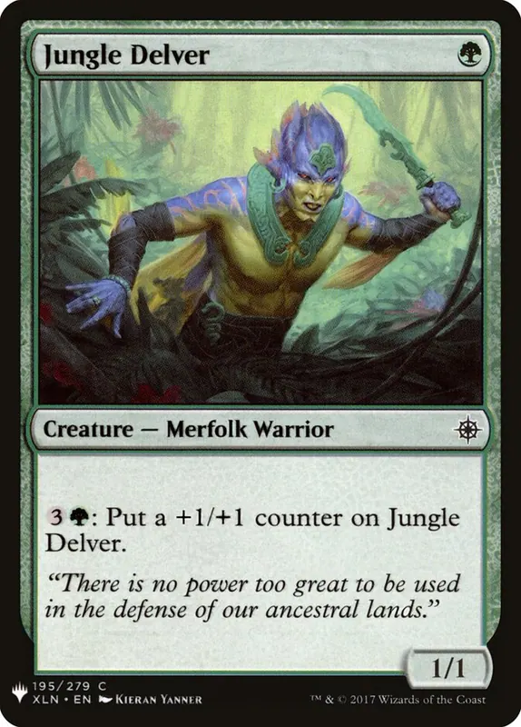 Jungle Delver [The List]