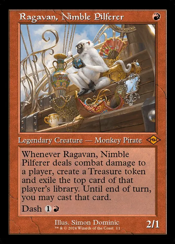 Ragavan, Nimble Pilferer [Modern Horizons 2 Timeshifts]