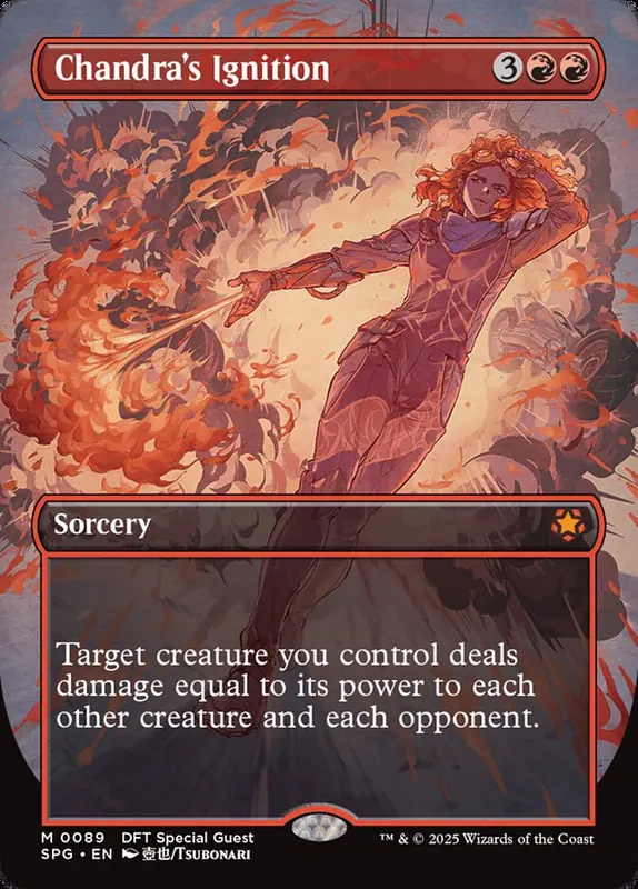 Chandra's Ignition [Special Guests]