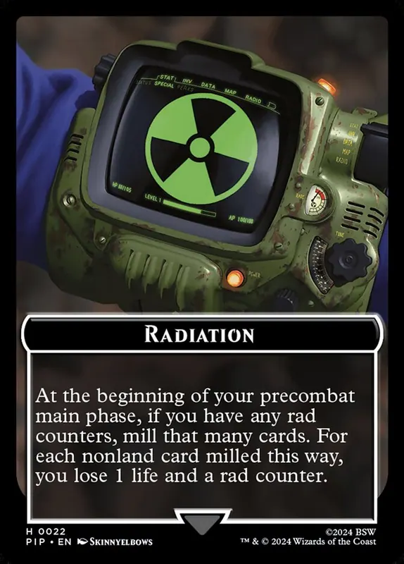 Radiation [Fallout Tokens]
