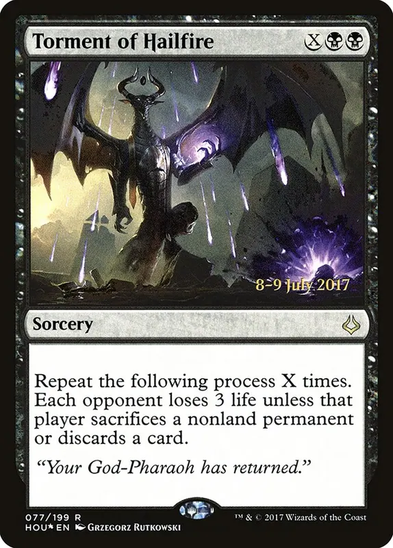Torment of Hailfire [Hour of Devastation Promos]