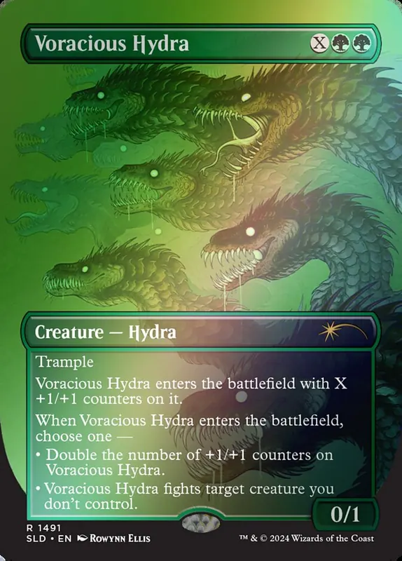 Voracious Hydra [Secret Lair Drop]