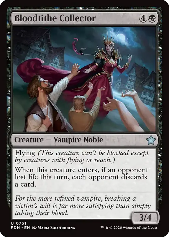 Bloodtithe Collector (0751) [Foundations]