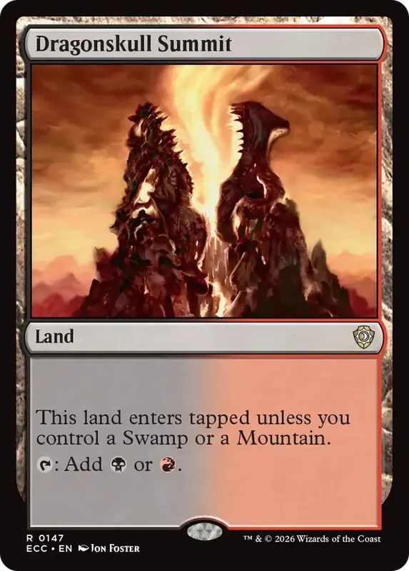 Dragonskull Summit [Lorwyn Eclipsed Commander]