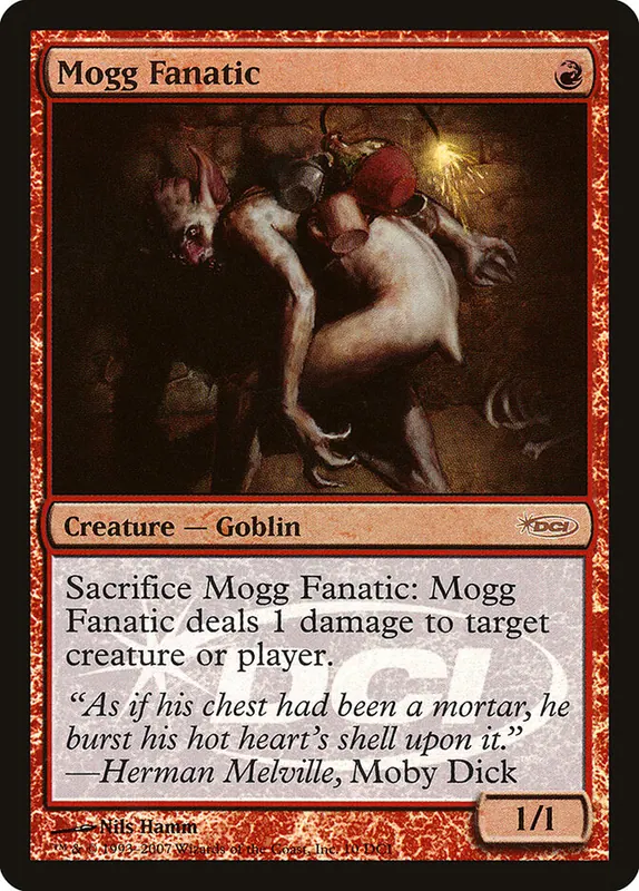 Mogg Fanatic [DCI Promos]