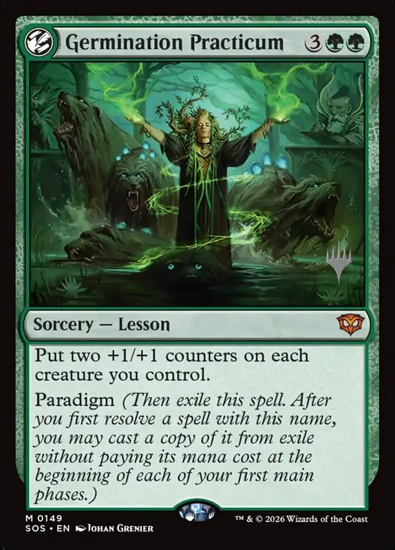 Germination Practicum [Secrets of Strixhaven Promos]