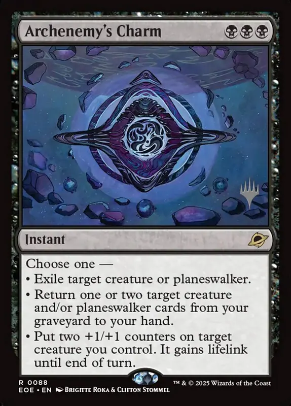 Archenemy's Charm [Edge of Eternities Promos]