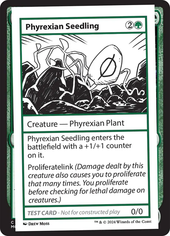 Phyrexian Seedling [Mystery Booster 2]