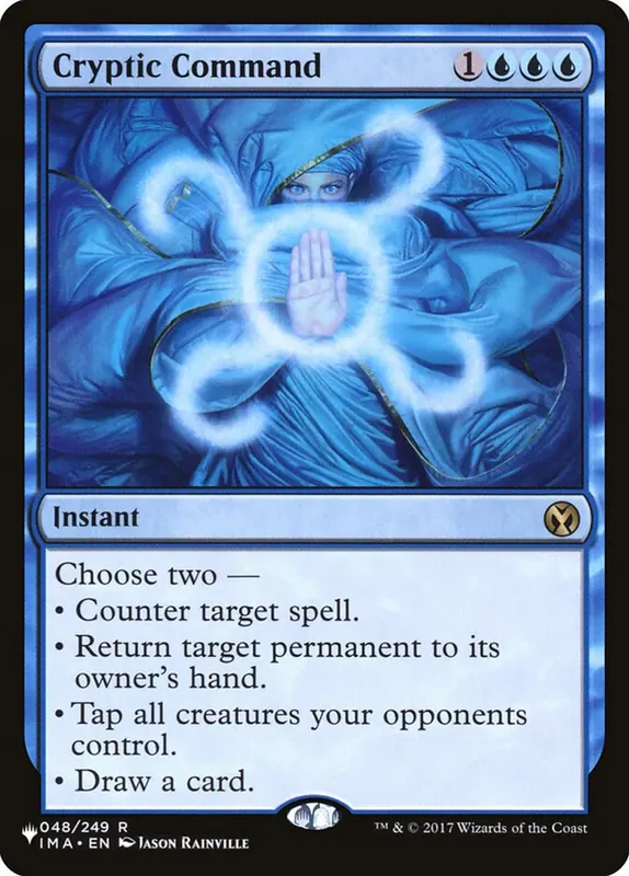 Cryptic Command [The List]