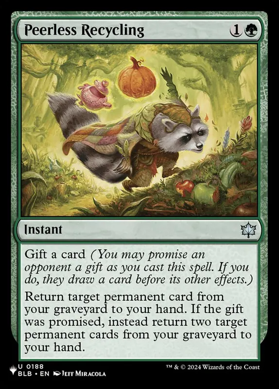 Peerless Recycling [The List]
