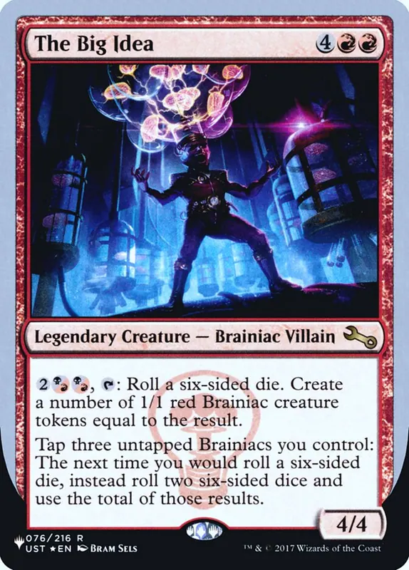 The Big Idea [The List (Unfinity Foil Edition)]