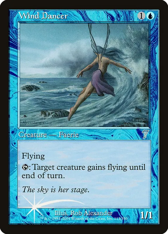 Wind Dancer [Seventh Edition]