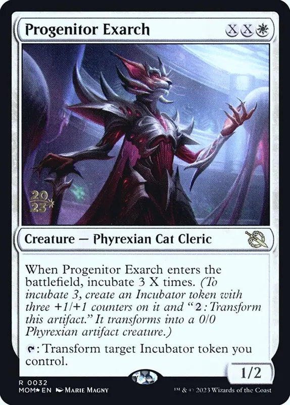 Progenitor Exarch [March of the Machine Promos]