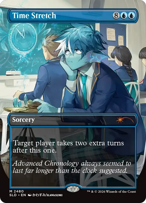 Time Stretch [Secret Lair Drop Series]
