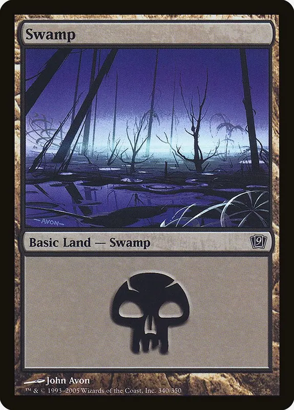 Swamp [Ninth Edition]