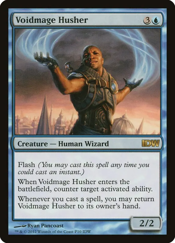 Voidmage Husher [IDW Comics Inserts]
