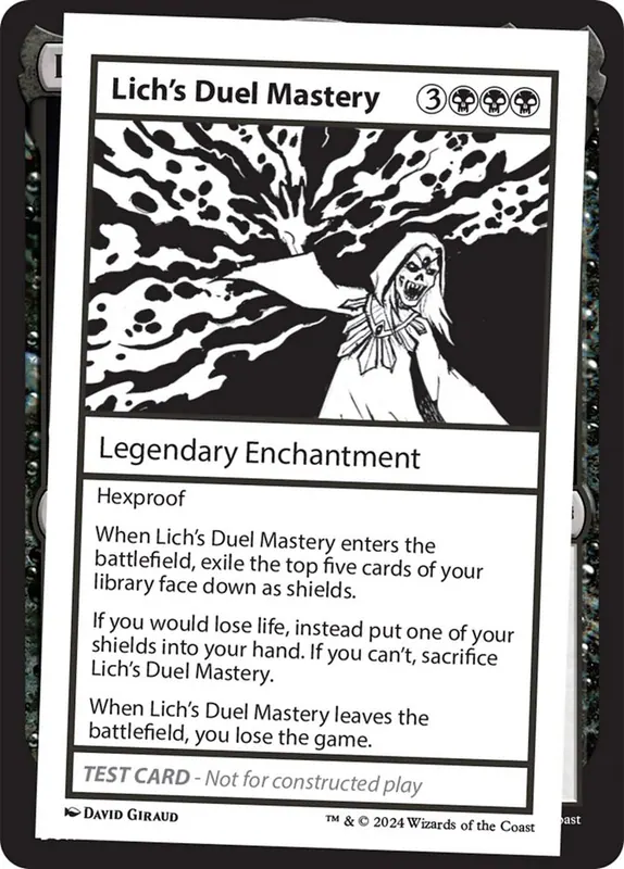 Lich's Duel Mastery [Mystery Booster 2]