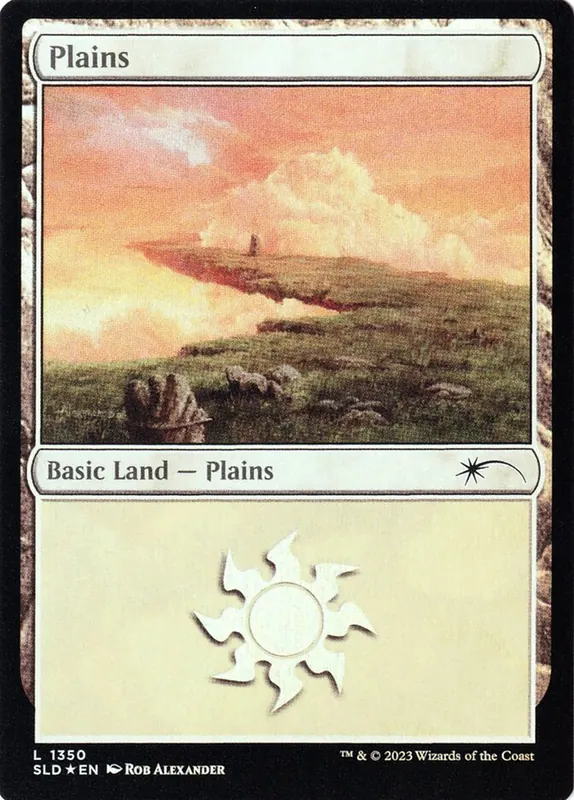Plains [Secret Lair Drop]