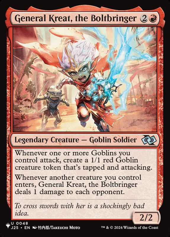 General Kreat, the Boltbringer [The List]