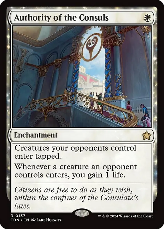 Authority of the Consuls [Foundations Promos]