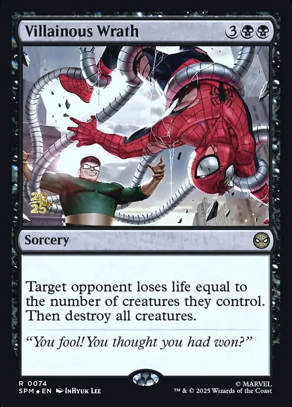 Villainous Wrath [Marvel's Spider-Man Promos]