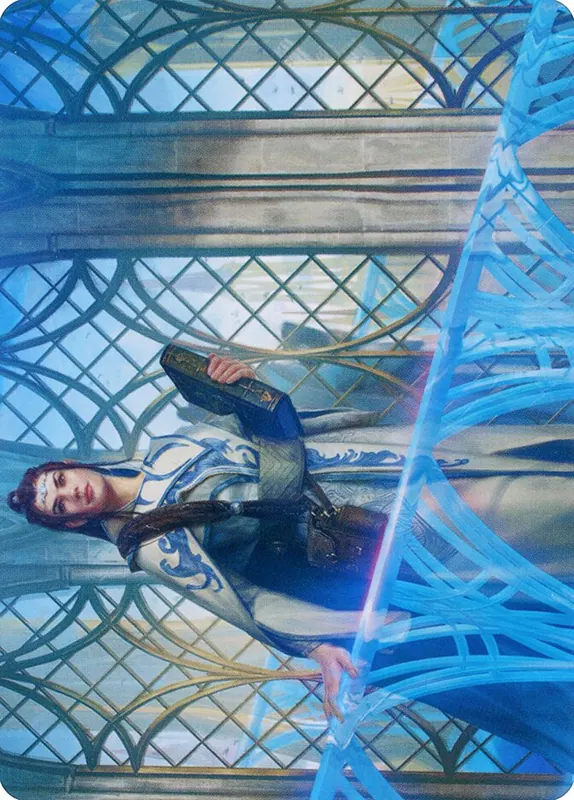 Hurkyl, Master Wizard // Hurkyl, Master Wizard [The Brothers' War Art Series]