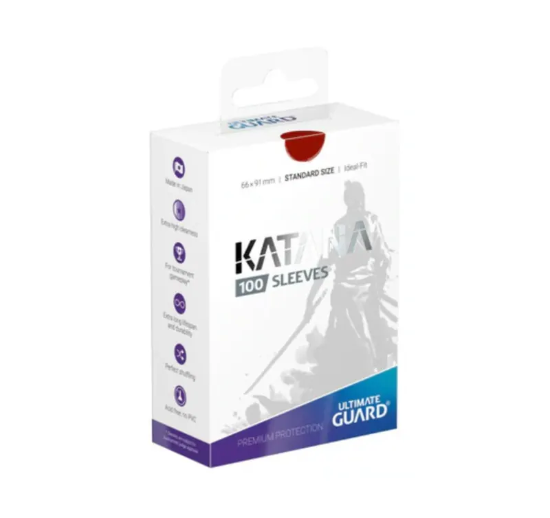 ULTIMATE GUARD KATANA 100 RED