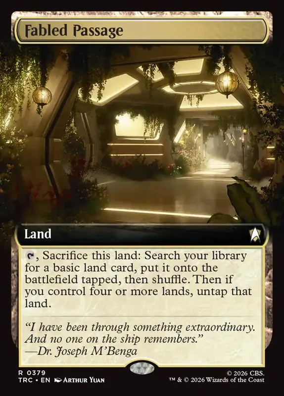 Fabled Passage [Star Trek Commander]