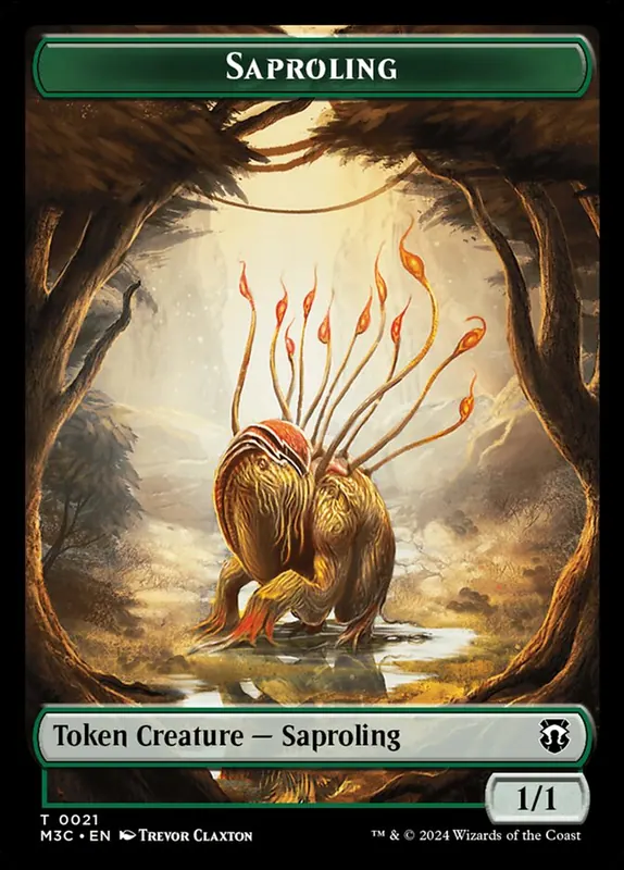 Saproling [Modern Horizons 3 Commander Tokens]