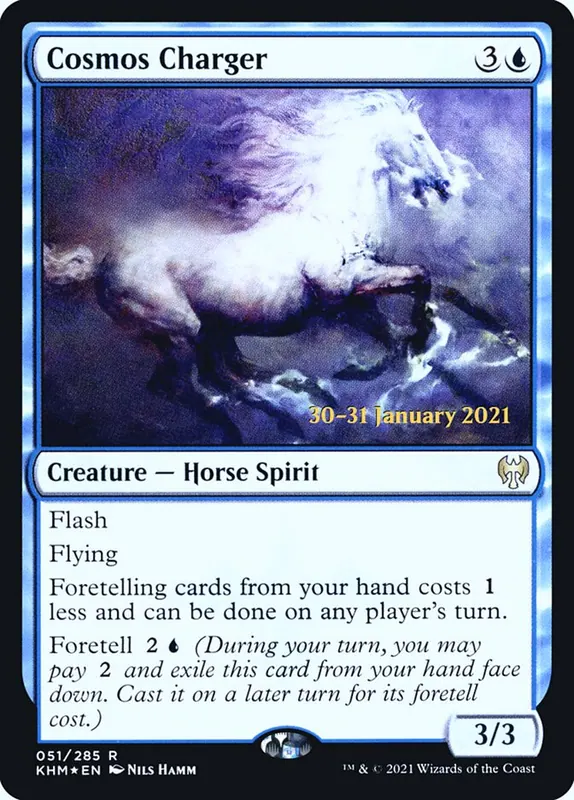 Cosmos Charger [Kaldheim Promos]