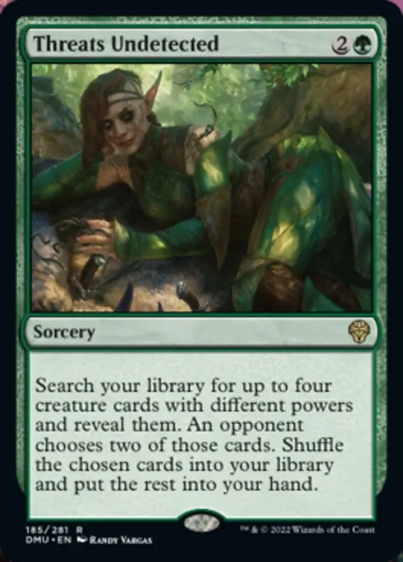 Threats Undetected - Español [Dominaria United]