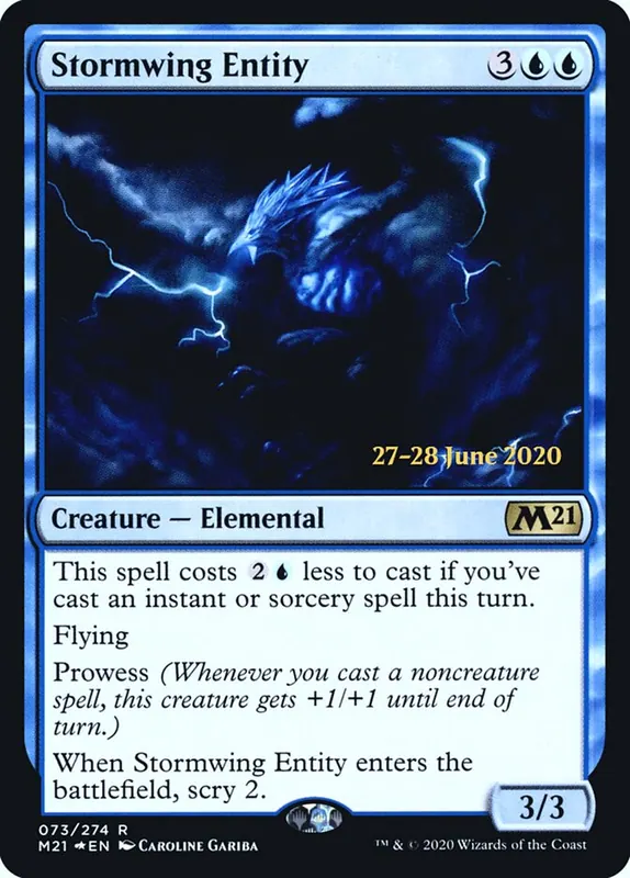 Stormwing Entity [Core Set 2021 Promos]