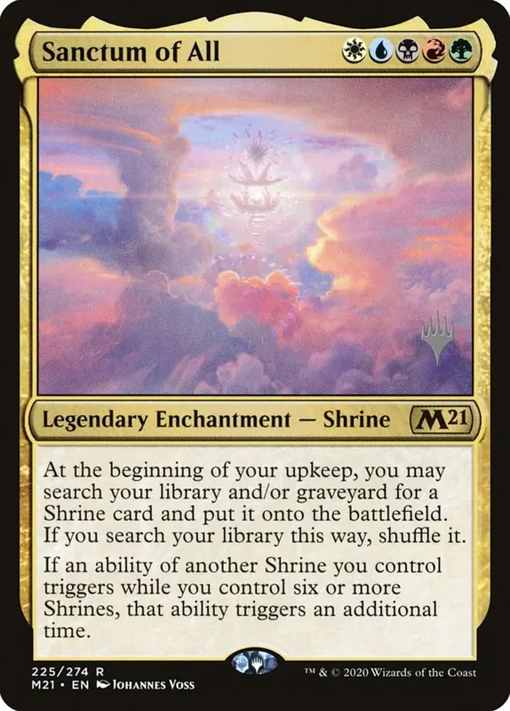 Sanctum of All (Promo Pack) [Core Set 2021 Promos]